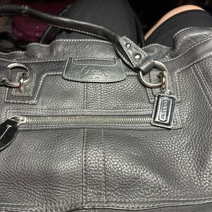 Coach Purse Shoulder Bag No. D1076-F14682 Hobo
